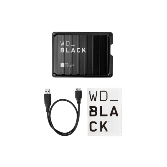 WD Black P10 5TB External Memory Storage Drive - Picture 3 of 5